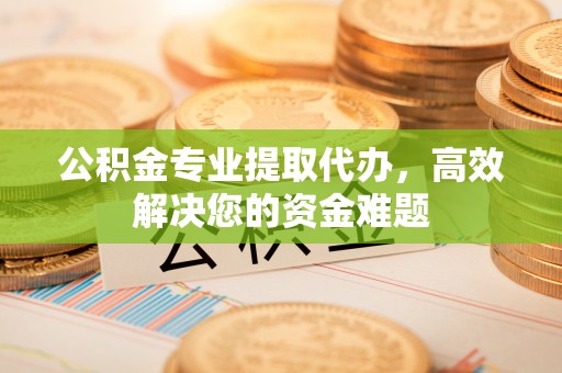 马尾公积金专业提取代办，高效解决您的资金难题