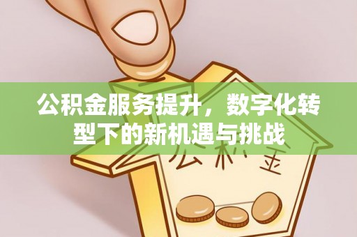 马尾公积金服务提升，数字化转型下的新机遇与挑战