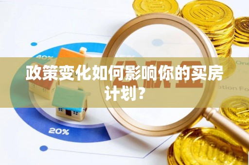 马尾政策变化如何影响你的买房计划？