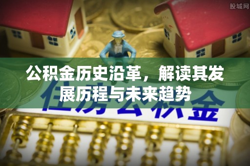 马尾公积金历史沿革，解读其发展历程与未来趋势