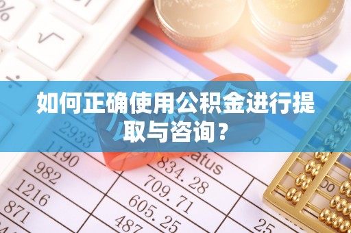 马尾如何正确使用公积金进行提取与咨询？