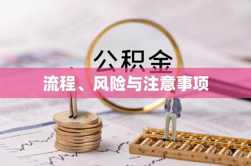 马尾流程、风险与注意事项